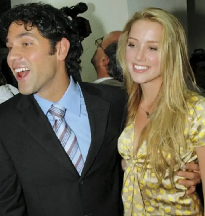 Cuando Amber Heard apenas iniciaba su carrera en Hollywood fue novia de Valentino Lan&uacute;s y pasaba largas temporadas en M&eacute;xico.