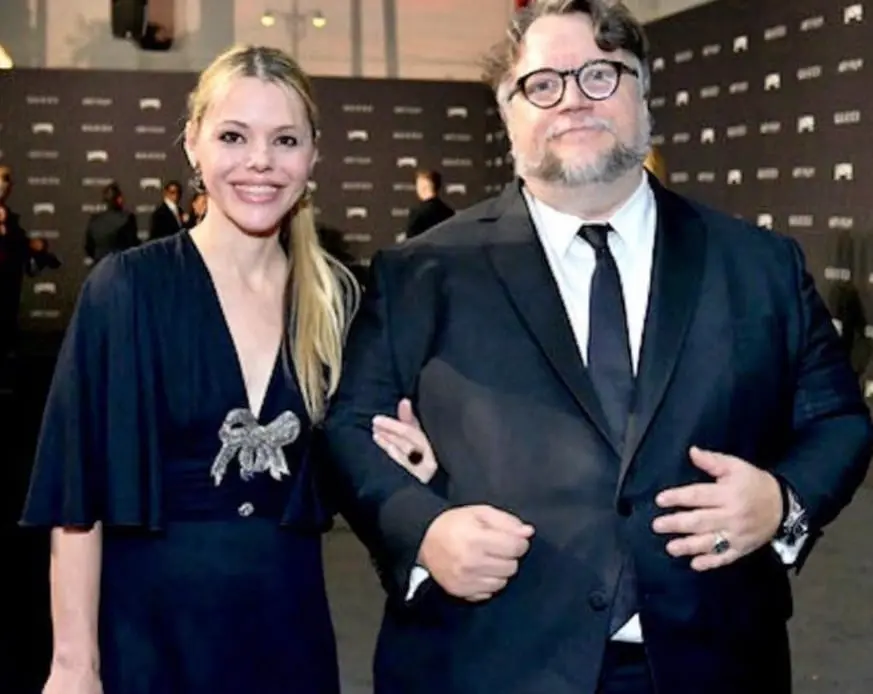 Guillermo del Toro y Kim Morgan