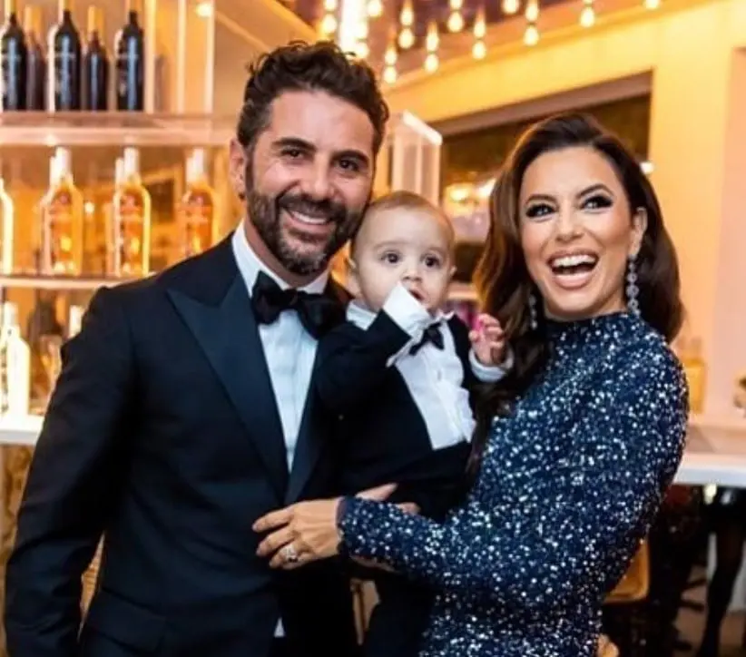 Eva Longoria y Pepe Bast&oacute;n