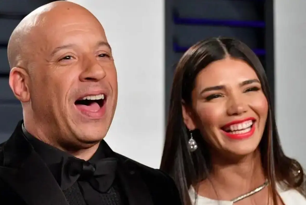 Vin Diesel y Paloma Jim&eacute;nez