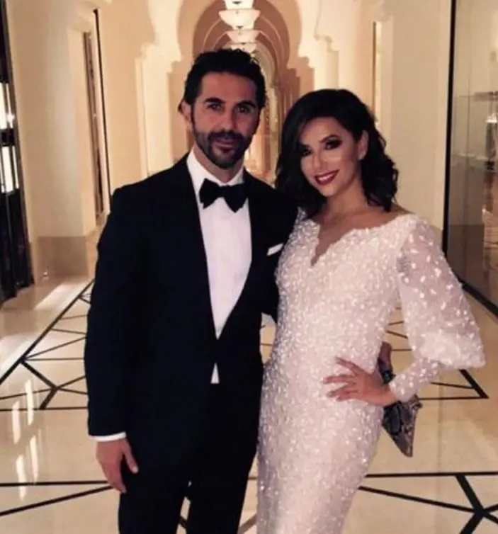 La actriz estadounidense se cas&oacute; con el ejecutivo de Televisa en 2016 y tienen un hijo.