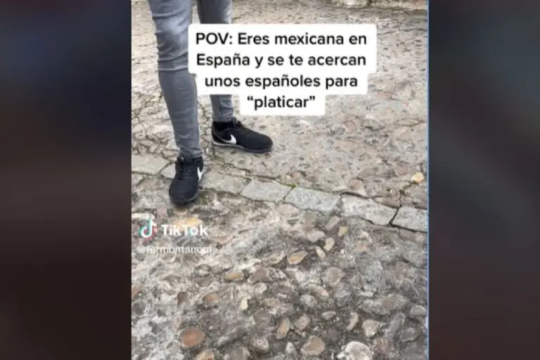 Españoles aseguran que México es la gran creación de España - Tomada de video