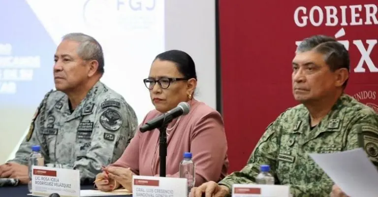 El FBI se puso en contacto con autoridades mexicanas en cuanto supieron del secuestro de los cuatro estadounidenses. Imagen: Gobierno de México.