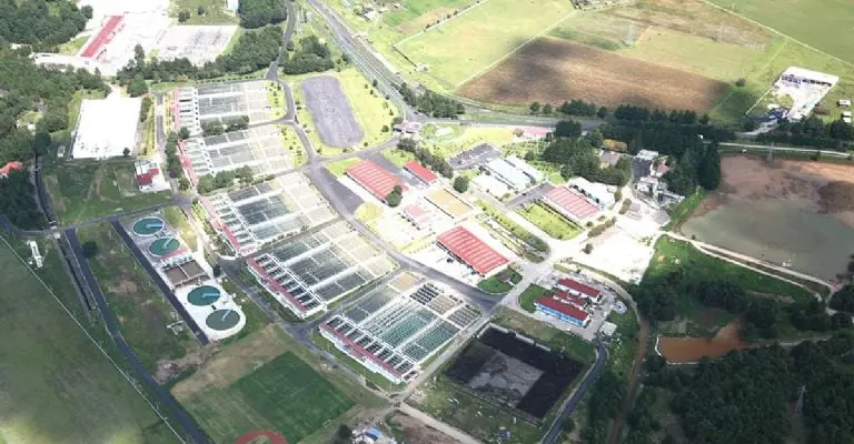 El Sistema Hídrico de Cutzamala . Imagen: Conagua.
