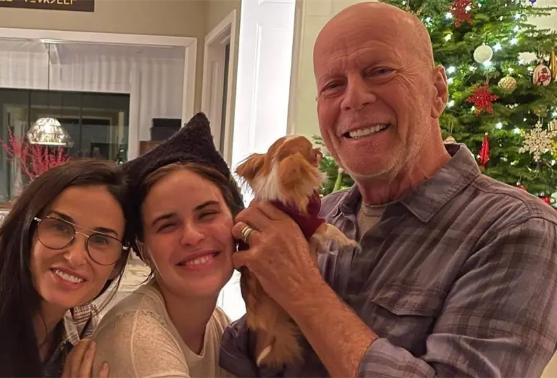 Bruce Willis y Demi Moore est&aacute;n separados desde 2000 y cada quien con sus respectivas parejas, pero conservan su amistad.