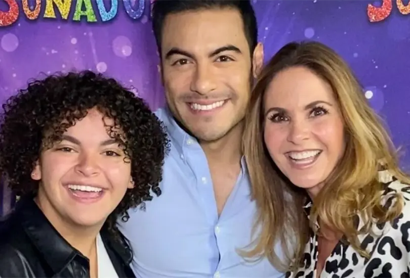 Lucerito Mijares no busca ser como su mamá Lucerito Mijares no busca ser como su mamá