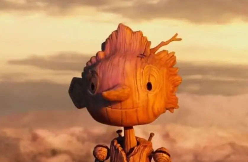 Pinocho de Guillermo del Toro