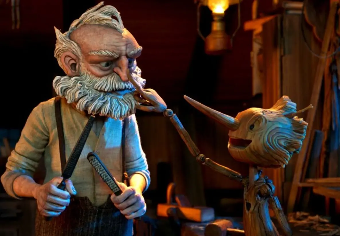 Est&aacute; nominada a Mejor Pel&iacute;cula de Animaci&oacute;n. Se trata de una nueva versi&oacute;n del cl&aacute;sico cuento de Carlo Collodi, la historia se desarrolla en Italia durante la dictadura de Benito Mussolini.