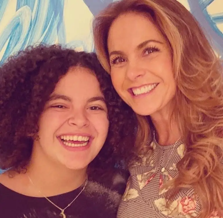 Lucerito Mijares y su mamá (Instagram)