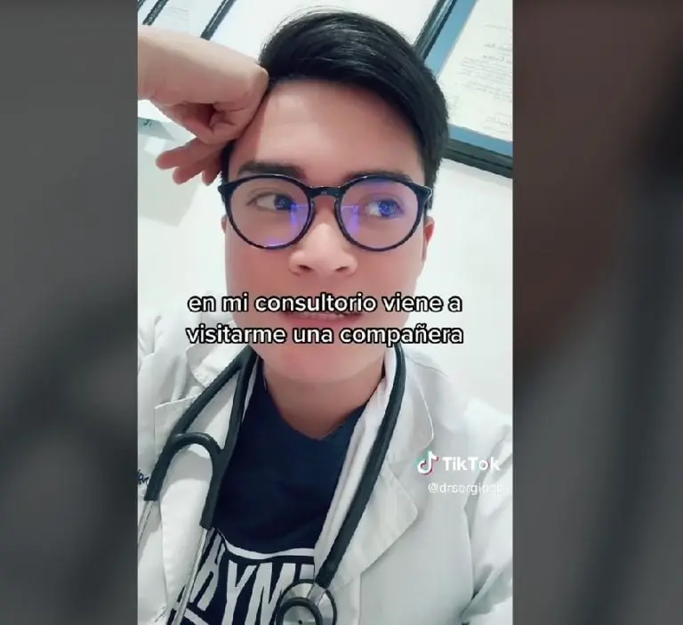 Mujer le pide a doctor que sea padrino de su hijo (TikTok)?????