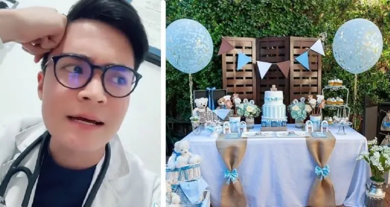 Doctor rechaza ser padrino de bautizo (TikTok)