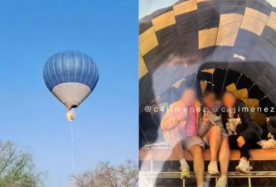Las víctimas del globo aerostático. Las víctimas del globo aerostático.