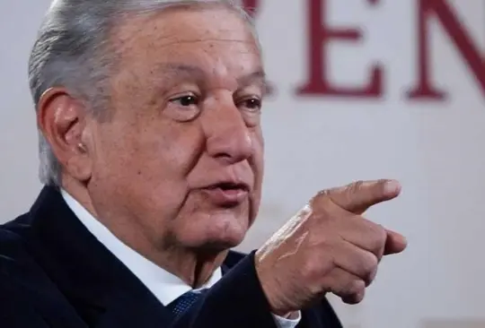 AMLO manda fuerte mensaje a EUA. AMLO manda fuerte mensaje a EUA.