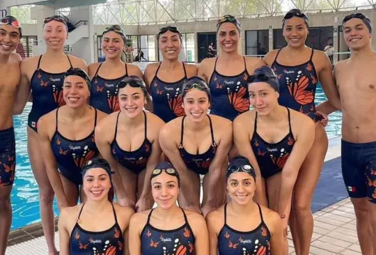 Nadadoras venden trajes de baño para poder ir a los Juegos Olímpicos. Nadadoras venden trajes de baño para poder ir a los Juegos Olímpicos.