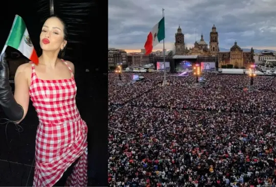 Cuándo es el concierto gratis de Rosalía en el Zócalo CDMX 2023. 