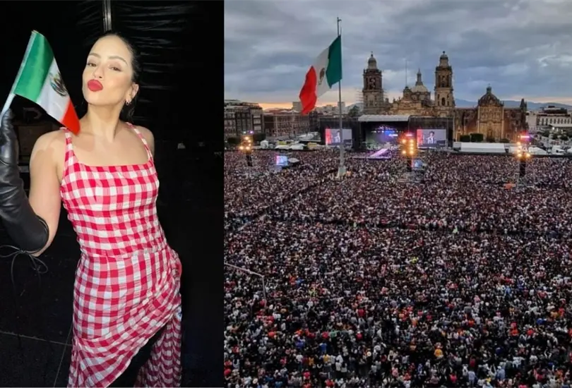 Cu&aacute;ndo es el concierto gratis de Rosal&iacute;a en el Z&oacute;calo CDMX 2023. 