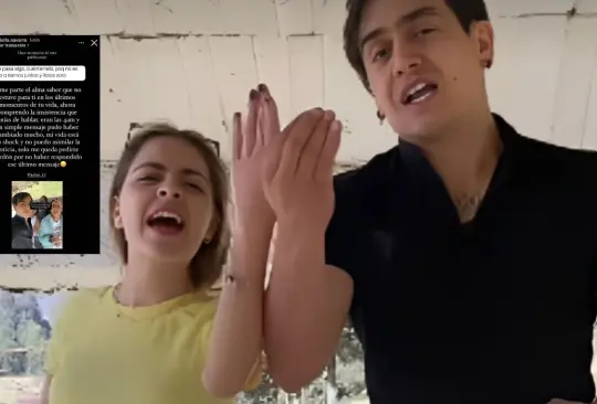 Amiga de Juli&aacute;n Figueroa le pide perd&oacute;n 