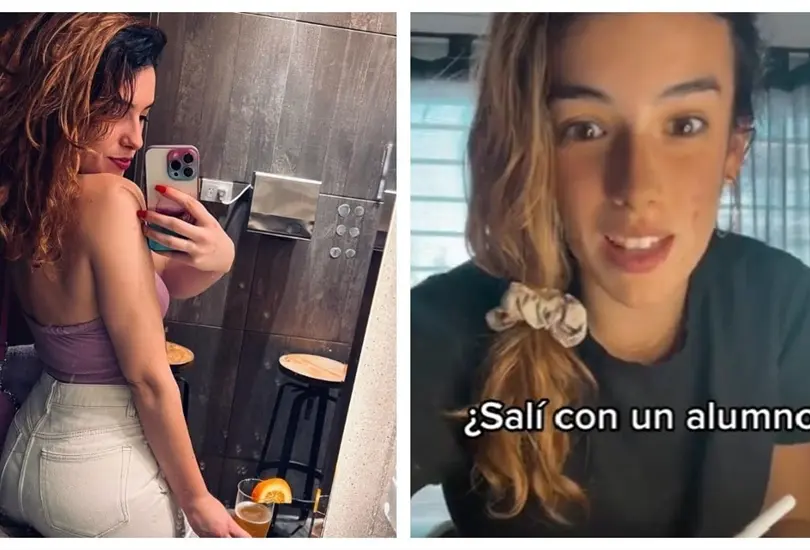 Maestra de matem&aacute;ticas sale con alumno