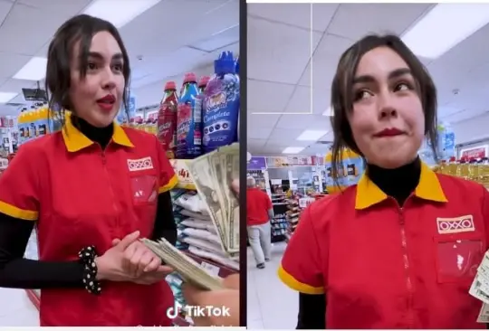 La joven dijo estudiar para azafata, pero la escuela es muy cara La joven dijo estudiar para azafata, pero la escuela es muy cara