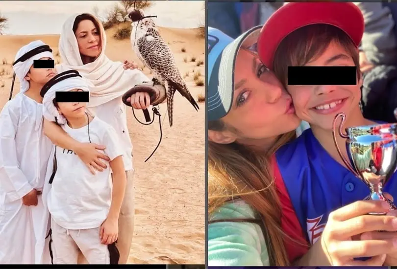 Shakira pide a fotógrafos que no sigan a sus hijos Shakira pide a fotógrafos que no sigan a sus hijos