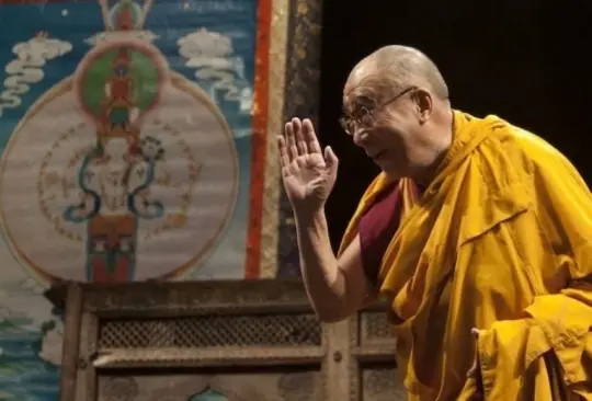 Un partido sudafricano pidió a la India arrestar al Dalai Lama por cómo trató al menor Un partido sudafricano pidió a la India arrestar al Dalai Lama por cómo trató al menor