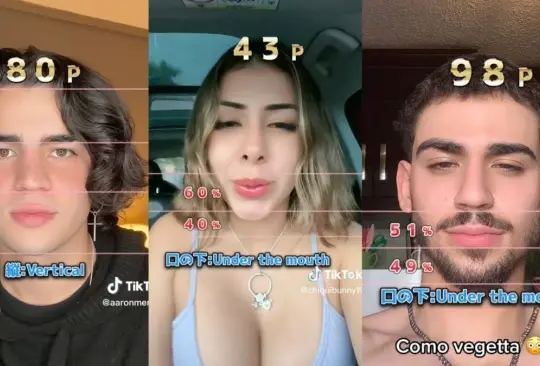 Filtro de belleza en Tik Tok te dice qué tan guapo o guapa eres. Filtro de belleza en Tik Tok te dice qué tan guapo o guapa eres.