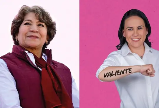 Alejandra del Moral y Delfina Gómez aceptaron acudir a los debates. Alejandra del Moral y Delfina Gómez aceptaron acudir a los debates.