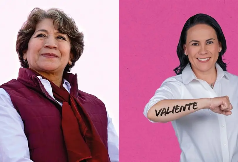 Alejandra del Moral y Delfina Gómez aceptaron acudir a los debates. Alejandra del Moral y Delfina Gómez aceptaron acudir a los debates.