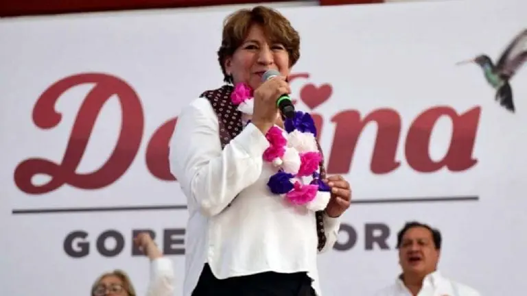 Delfina Gómez, candidata de Juntos Haremos Historia, por Edomex Créditos: Especial