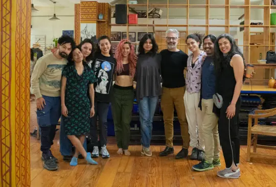 Upper Vol II. llega al Centro Nacional de las Artes en la CDMX Upper Vol II. llega al Centro Nacional de las Artes en la CDMX