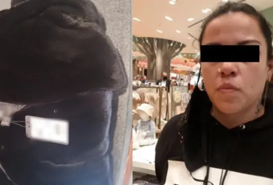 La mujer rob&oacute; un abrig&oacute; con un valor de m&aacute;s 70 mil pesos