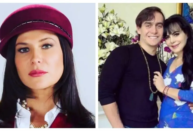 Arleth Ter&aacute;n dedica mensaje a Maribel Guardia