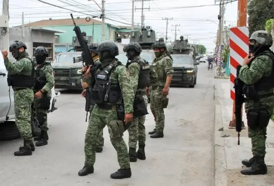 Los militares continuar&aacute;n presos en el Campo Militar 1-A en CDMX. 