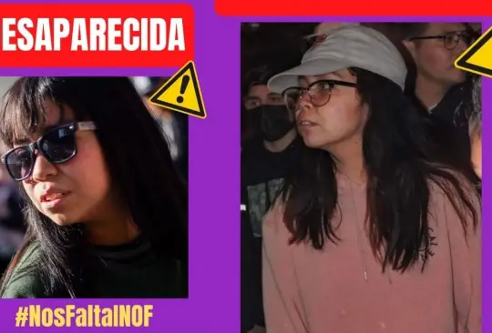 Reportan desaparecida a Inof, rapera mexicana de 19 años. Reportan desaparecida a Inof, rapera mexicana de 19 años.
