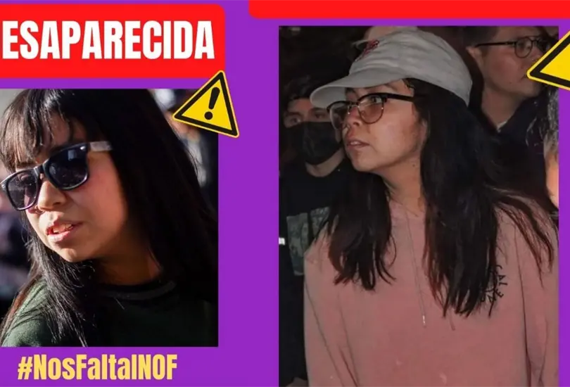 Reportan desaparecida a Inof, rapera mexicana de 19 a&ntilde;os. 