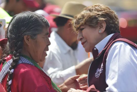 Delfina Gómez propone Policía de Género para acabar con feminicidios. Delfina Gómez propone Policía de Género para acabar con feminicidios.