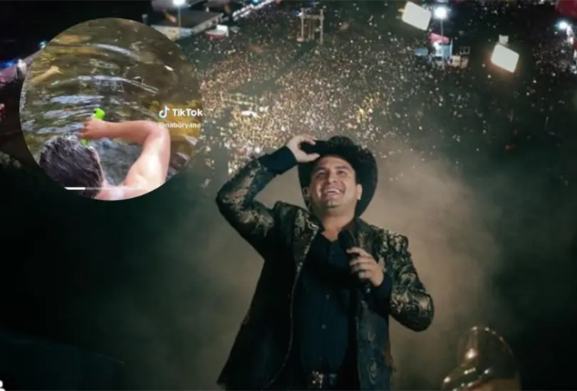 El hecho cautiv&oacute; a cientos de internautas por la humildad que el m&uacute;sico suele mostrar dentro y fuera de los escenarios