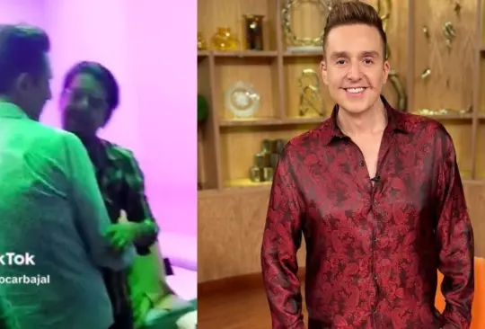 Filtran video de Daniel Bisogno besando a un joven en el antro. 