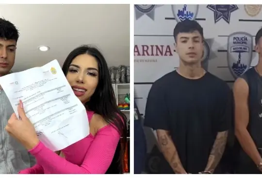 Detienen al nuevo novio de Yeri Mua Detienen al nuevo novio de Yeri Mua