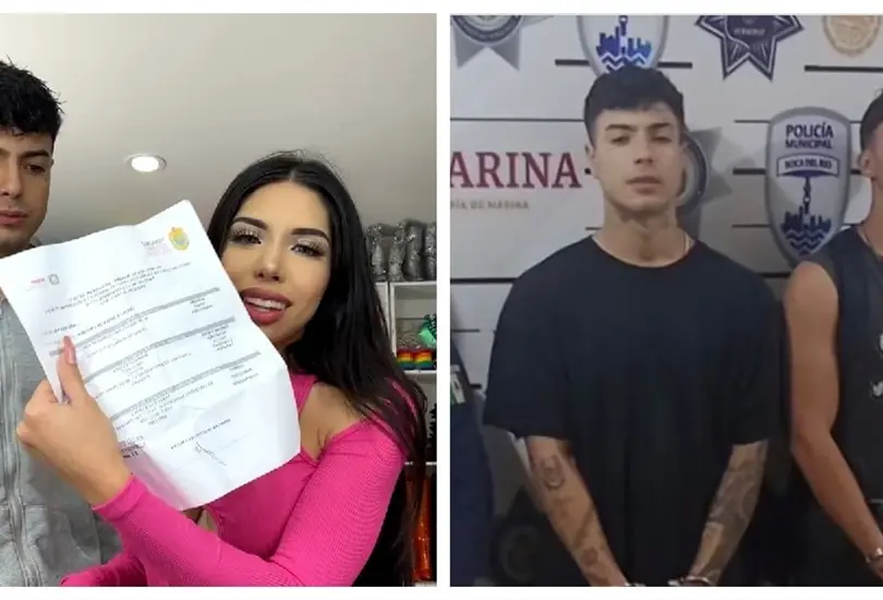 Detienen al nuevo novio de Yeri Mua Detienen al nuevo novio de Yeri Mua