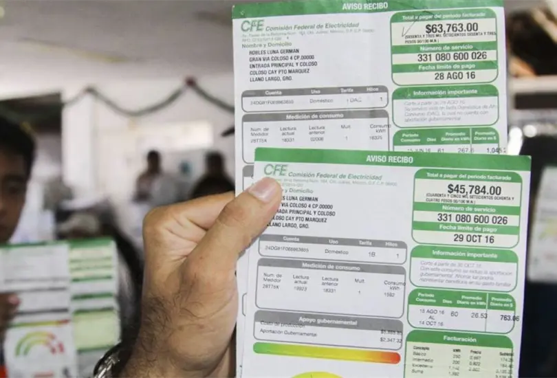 A partir de abril 2023, las tarifas el&eacute;ctricas subir&aacute;n hasta en 7.1 por ciento m&aacute;s. 