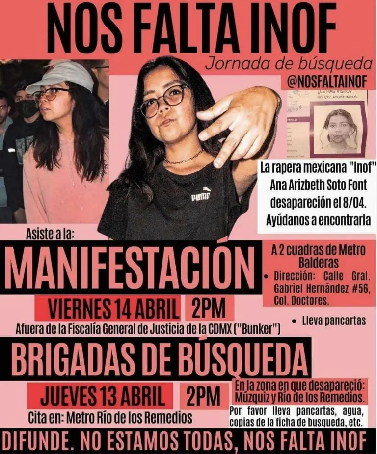 Créditos: @nosfaltainof