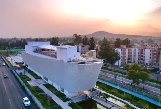 Barco Utopía el nuevo recinto en la alcaldía Iztapalpa Barco Utopía el nuevo recinto en la alcaldía Iztapalpa