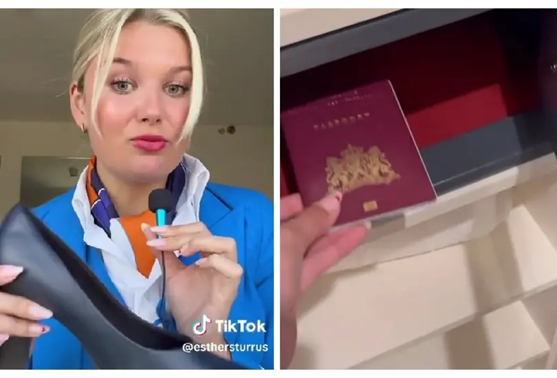 Azafata comparte truco para hoteles