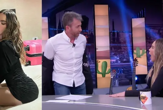 Belinda enloquece a fans imitando acento español en El Hormiguero. Belinda enloquece a fans imitando acento español en El Hormiguero.