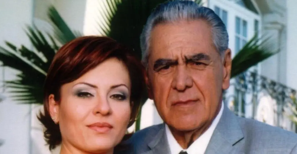 Mercedes Molto interpret&oacute; a Karina S&aacute;nchez, la esposa de Clemente