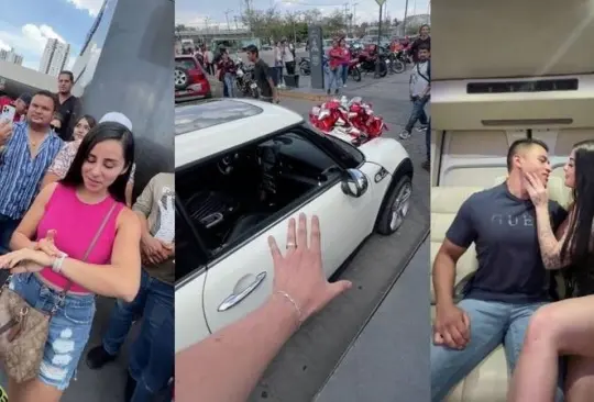 El video de la infidelidad se volvi&oacute; viral en redes sociales. 