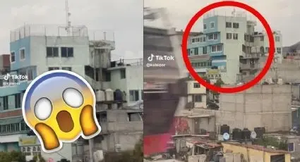 Casa invertida en Ecatepec se vuelve viral en redes sociales. Casa invertida en Ecatepec se vuelve viral en redes sociales.