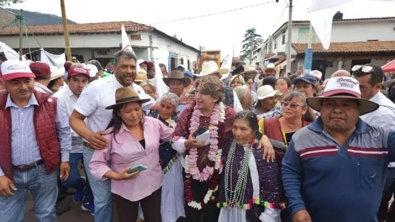 "No es una persona, no es un color o un emblema aquí nuestro Estado de México necesita de nosotros y de todos los ciudadanos