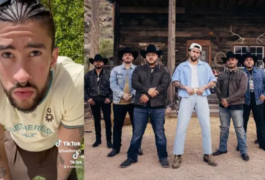 VIDEO: Bad Bunny y Grupo Frontera lanzan nueva canción.